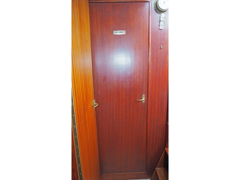 Fore ship, Accommodation